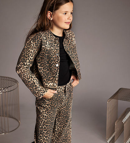 Creamie Denimjakke - Brown Leo