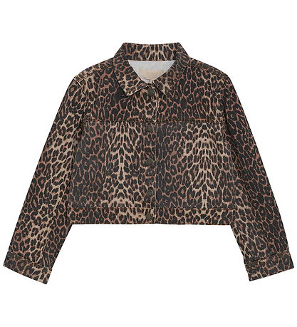 Creamie Denimjakke - Brown Leo