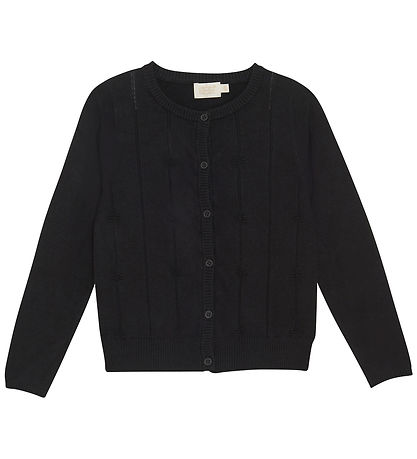 Creamie Cardigan - Pointelle - Sort