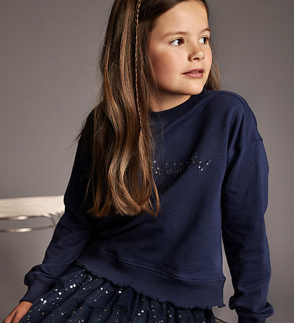 Creamie Sweatshirt - Black Iris