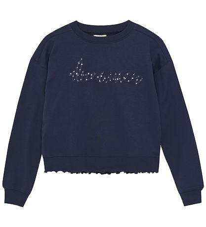 Creamie Sweatshirt - Black Iris