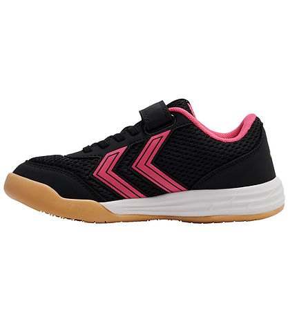 Hummel Indendørssko - Multiplay Flex VC JR - Anthracite