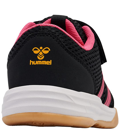 Hummel Indendørssko - Multiplay Flex VC JR - Anthracite