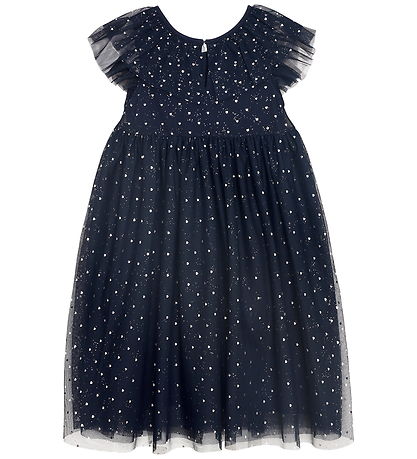 Creamie Kjole - Dress Mesh - Black Iris