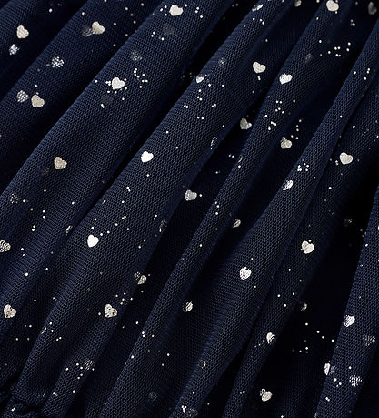 Creamie Kjole - Dress Mesh - Black Iris