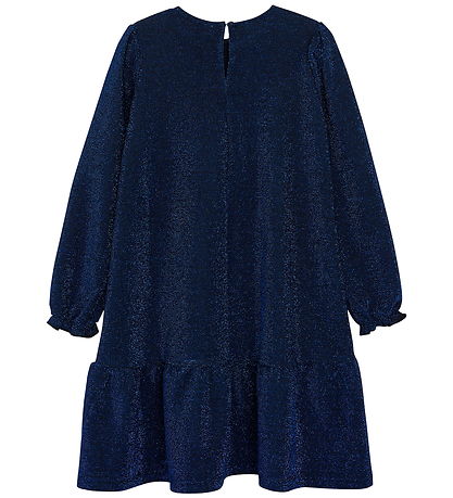 Creamie Kjole - Dress Glitter - Blue Quartz