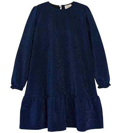 Creamie Kjole - Dress Glitter - Blue Quartz