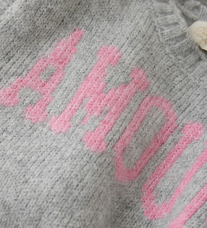 Creamie Bluse - Strik - Pullover Knit - Wild Rose