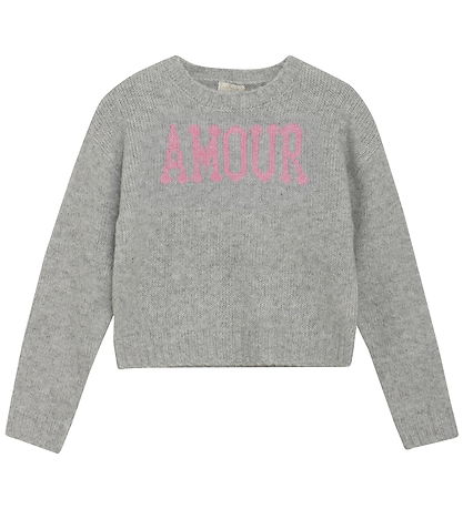 Creamie Bluse - Strik - Pullover Knit - Wild Rose
