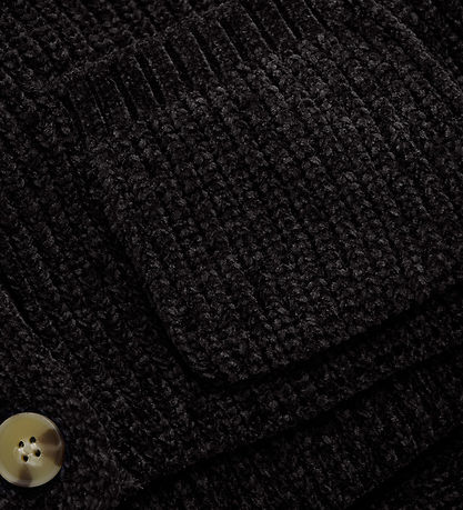 Creamie Cardigan - Strik - Cardigan Knit - Black