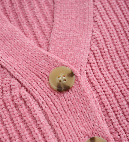 Creamie Cardigan - Strik - Cardigan Knit - Wild Rose