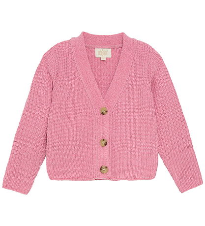 Creamie Cardigan - Strik - Cardigan Knit - Wild Rose