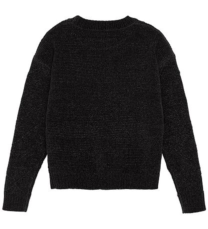 Creamie Bluse - Strik - Pullover Knit - Black