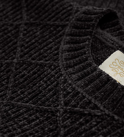 Creamie Bluse - Strik - Pullover Knit - Black