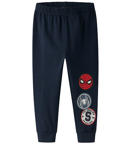 Name It Nattøj - 2-delt - Spiderman - NmmOcti - Navy Blazer
