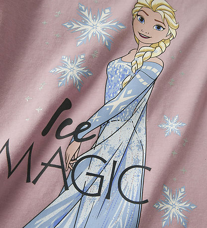 Name It Bluse - Frozen - NmfOsma - Keepsake Lilac/Front
