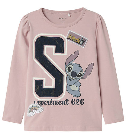 Name It Bluse - Stitch - NmfArna - Burnished Lilac