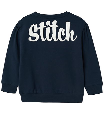 Name It Sweatshirt - Stitch - NmfArina - Navy Blazer