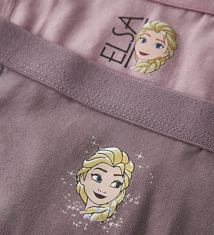 Name It Hipster - 2-pak - Frozen - NmfAplaja - Keepsake Lilac/2P