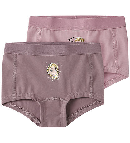 Name It Hipster - 2-pak - Frozen - NmfAplaja - Keepsake Lilac/2P