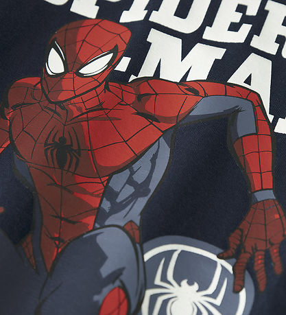 Name It Undertrøje - Spiderman - NmmOvile - Navy Blazer