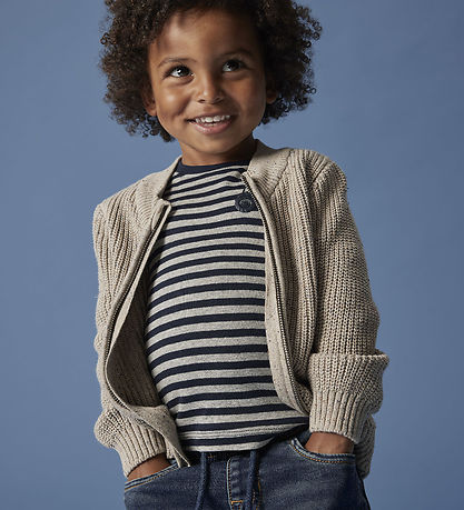 Name It Cardigan - Strik - NmmNorman - Island Fossil