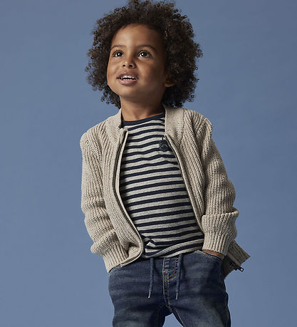Name It Cardigan - Strik - NmmNorman - Island Fossil