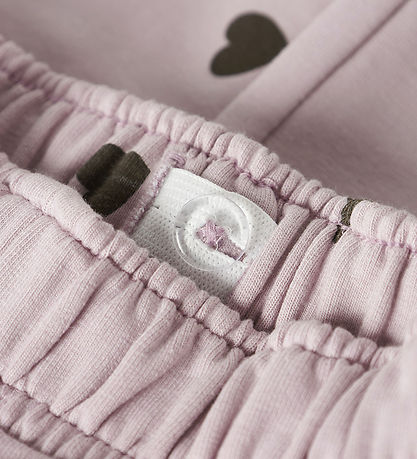 Name It Sweatpants - NmfNeheart - Burnished Lilac