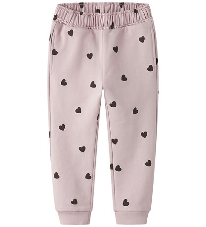Name It Sweatpants - NmfNeheart - Burnished Lilac