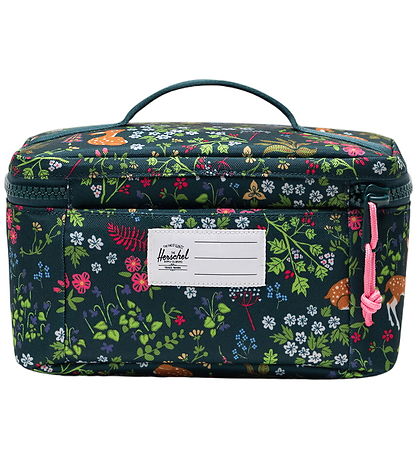 Herschel Køletaske - Heritage - Lunch Box - Deer Woodland Dark S