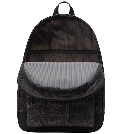 Herschel Rygsæk - Classic XL - Sticker Up Black