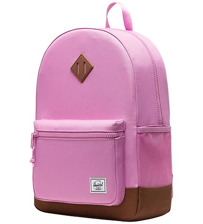 Herschel Rygsæk - Heritage Youth - Opera Mauve/Saddle Brown