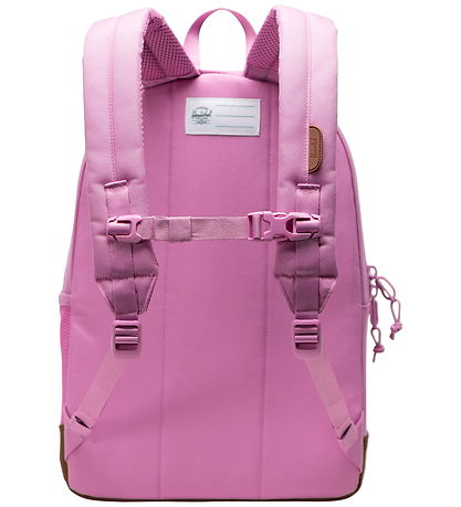 Herschel Rygsæk - Heritage Youth - Opera Mauve/Saddle Brown