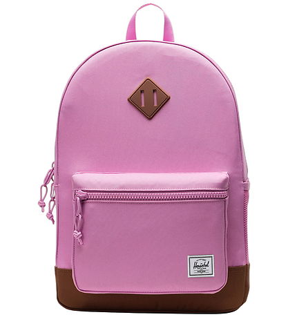Herschel Rygsæk - Heritage Youth - Opera Mauve/Saddle Brown