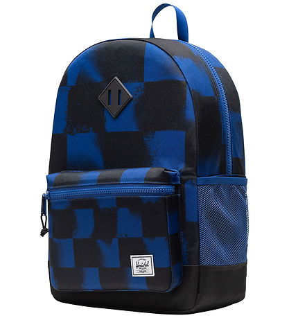 Herschel Rygsæk - Heritage Youtage - Stencil Checker Sodalite Bl