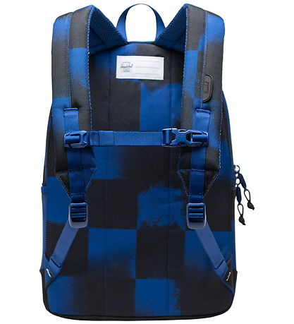 Herschel Rygsæk - Heritage Youtage - Stencil Checker Sodalite Bl