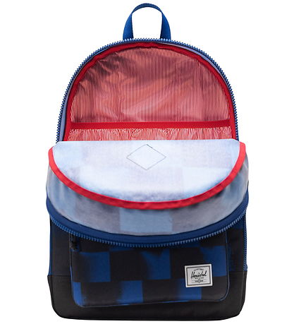 Herschel Rygsæk - Heritage Youtage - Stencil Checker Sodalite Bl