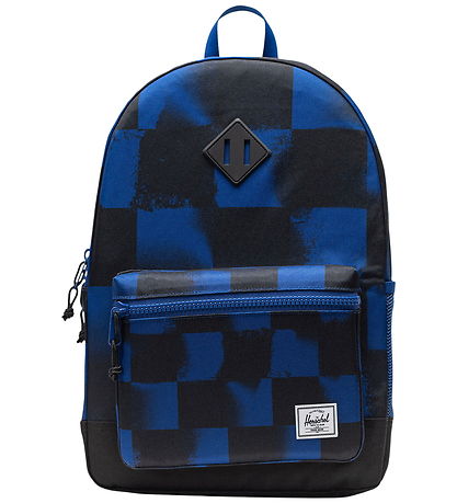 Herschel Rygsæk - Heritage Youtage - Stencil Checker Sodalite Bl