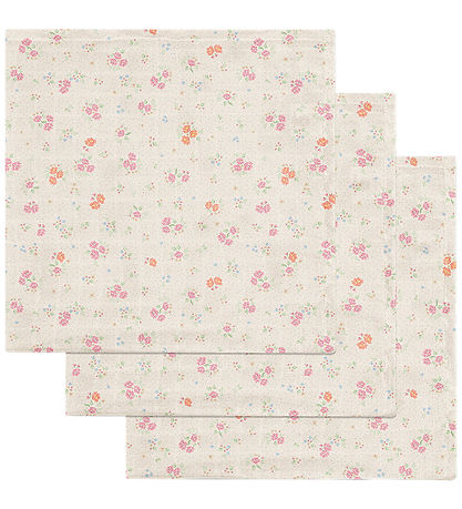 Konges Sløjd Stofbleer - 65x65 cm - 3-pak - Nonoka