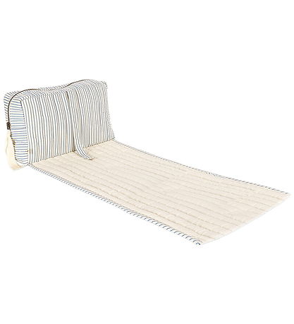 Konges Sløjd Pusletaske - Bonnie - Stripe Bluie