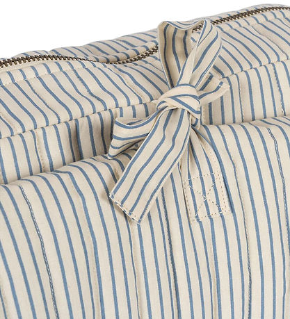 Konges Sløjd Pusletaske - Bonnie - Stripe Bluie
