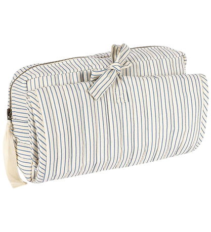 Konges Sløjd Pusletaske - Bonnie - Stripe Bluie