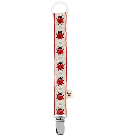 Konges Sløjd Suttesnor - Vintage - Ladybug