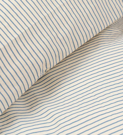 Konges Sløjd Sengetøj - Baby - Stripe Bluie