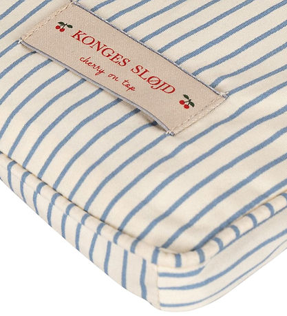 Konges Sløjd Sengerand - 360x30 cm - Stripe Bluie