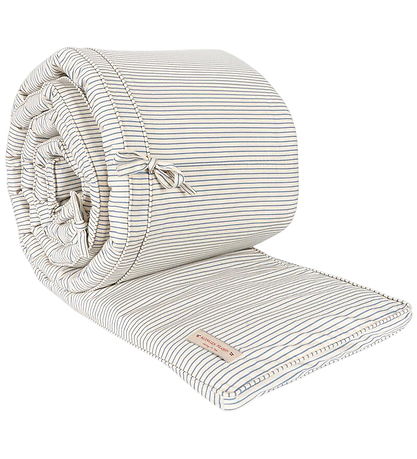 Konges Sløjd Sengerand - 360x30 cm - Stripe Bluie