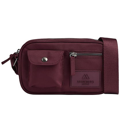 Markberg Skuldertaske - DarlaMBG S - Burgundy
