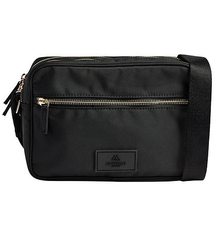 Markberg Skuldertaske - FlameMBG - Black/Gold