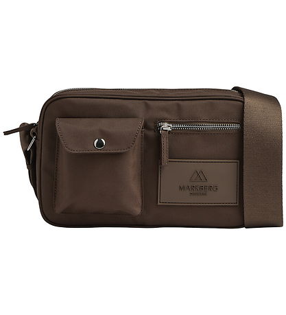 Markberg Skuldertaske - DarlaMBG - Dark Brown