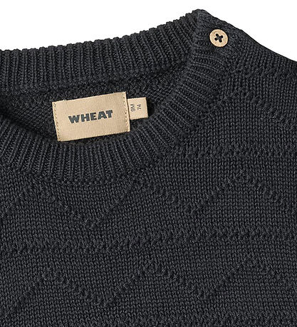 Wheat Vest - Strik - Bobby - Navy